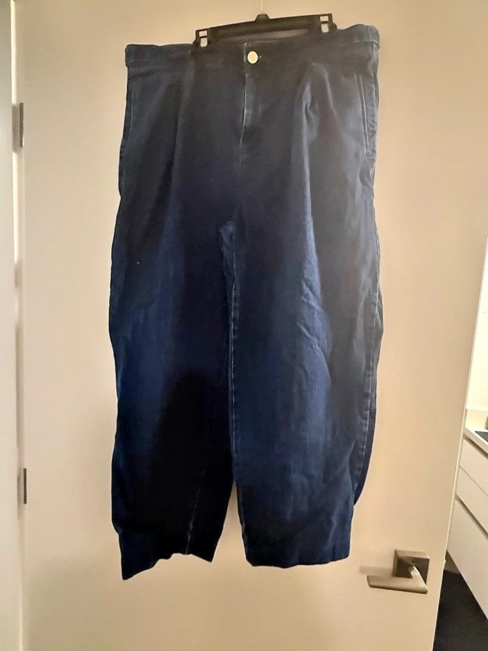J.Crew Cropped Jeans in Blue Waist 31 Like New